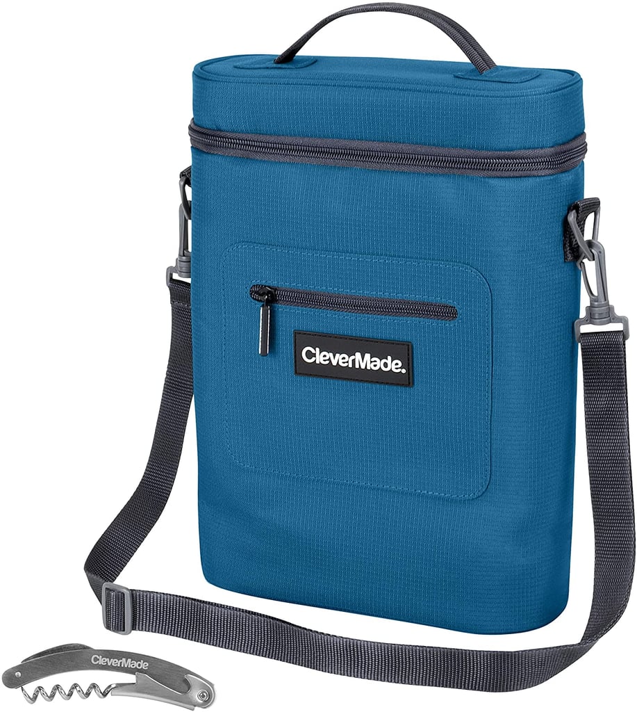 6 Pack Cooler Bag and Corkscrew Bottle Opener