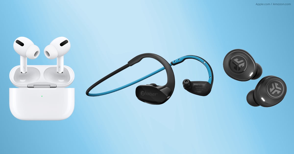 10 Workout Headphones That Will Actually Stay on Your Ears — Finally!