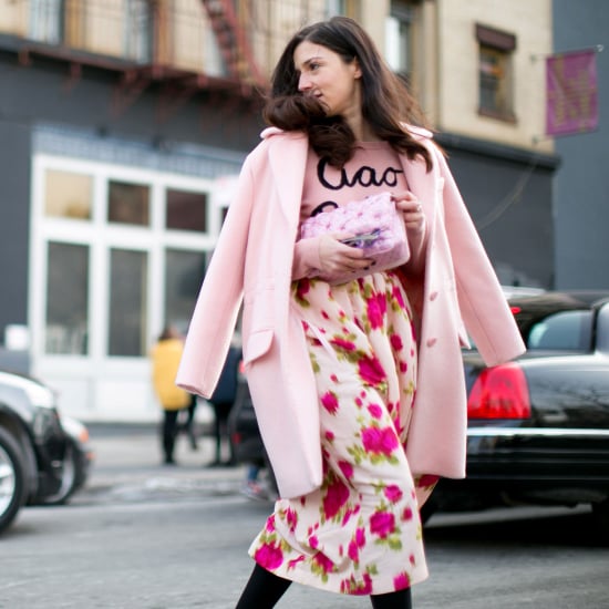 New York Fashion Week Street Style Fall 2014