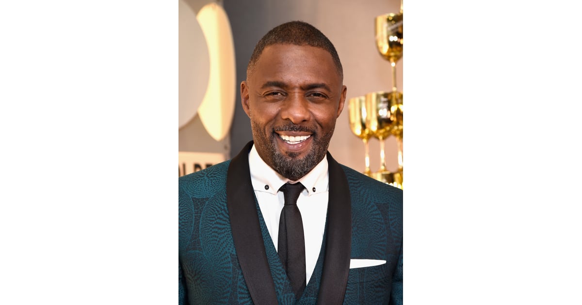 Idris Elba at 2019 Golden Globes | POPSUGAR Celebrity Photo 31