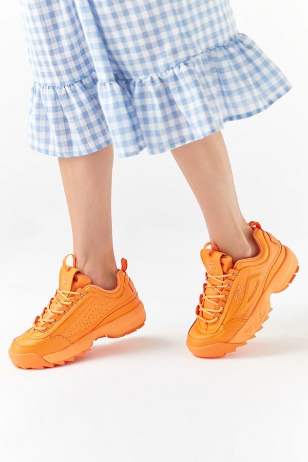 Fila disruptor 2 sale mono neon sneaker