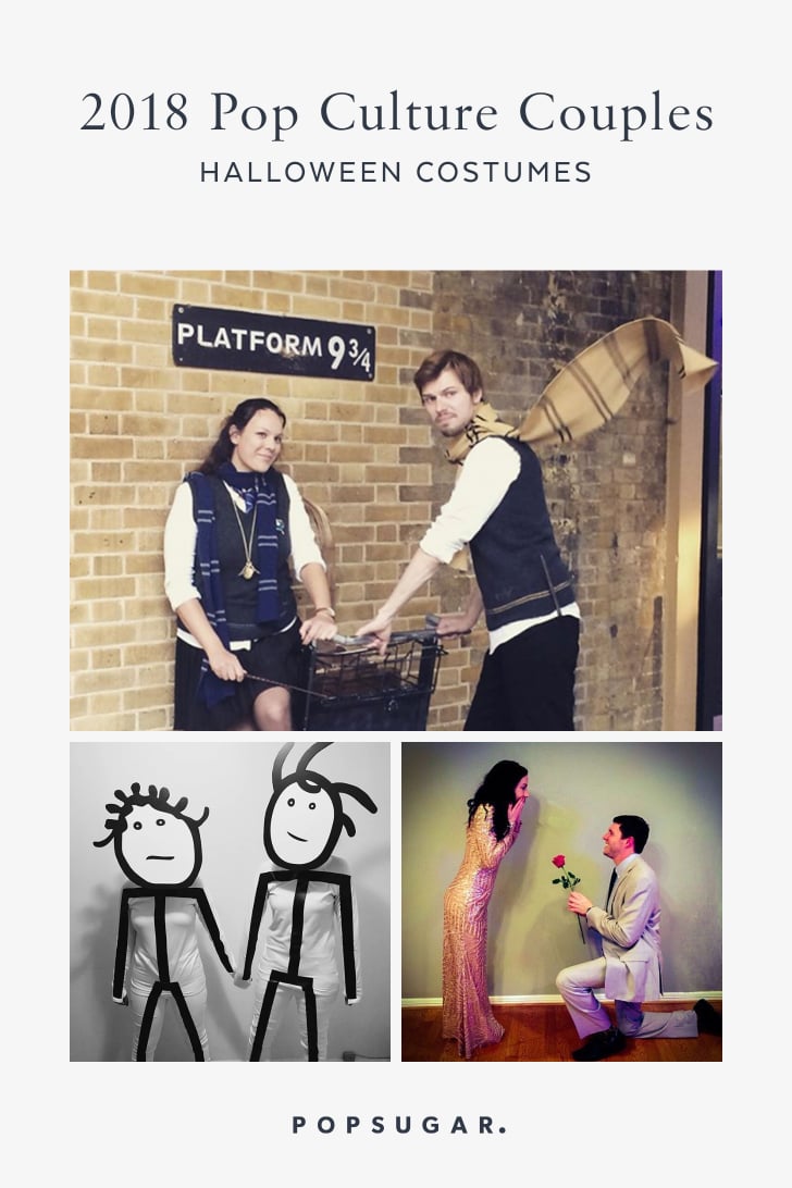 DIY Pop Culture Halloween Costumes For Couples