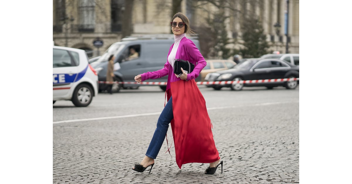Day 8 | Best Paris Fashion Week Street Style Fall 2017 | POPSUGAR ...
