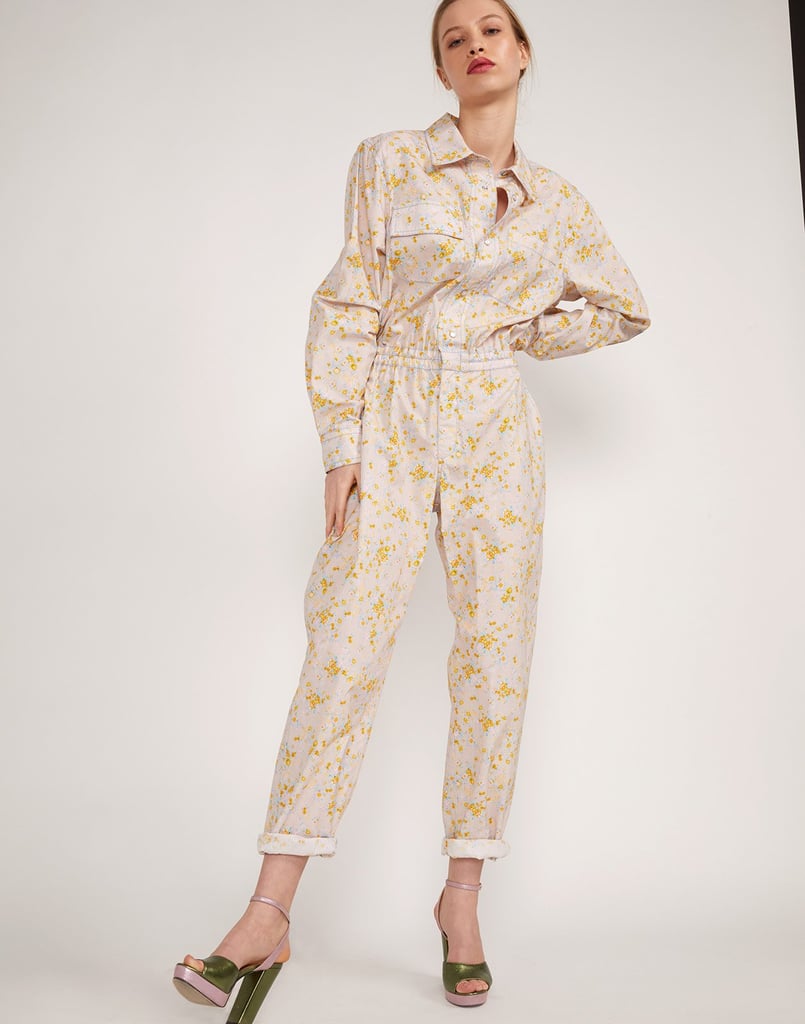 Cynthia Rowley Memphis Boyfriend Jumpsuit