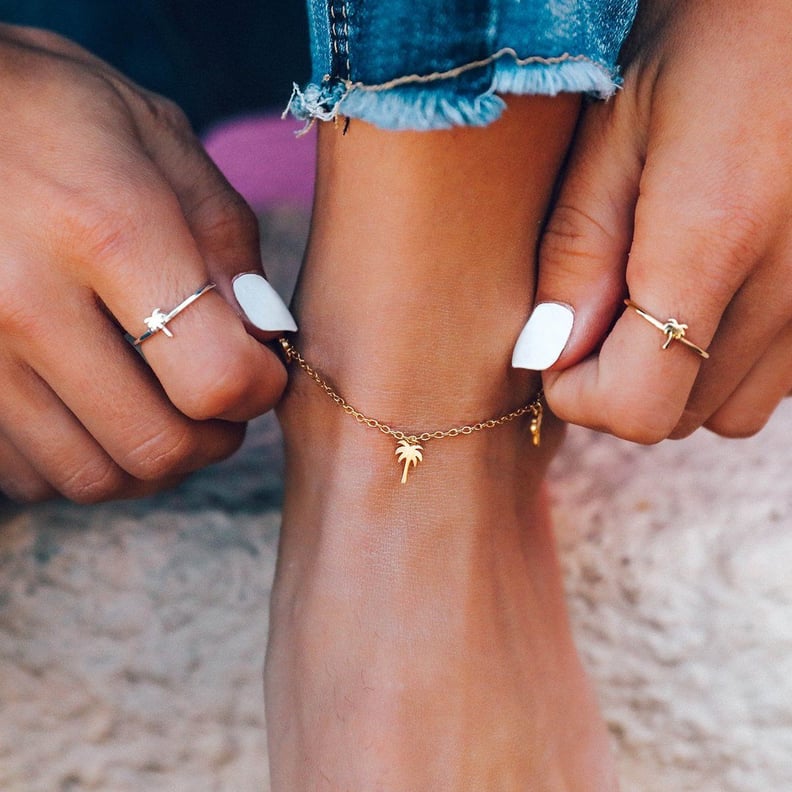 Pura Vida Palm Anklet