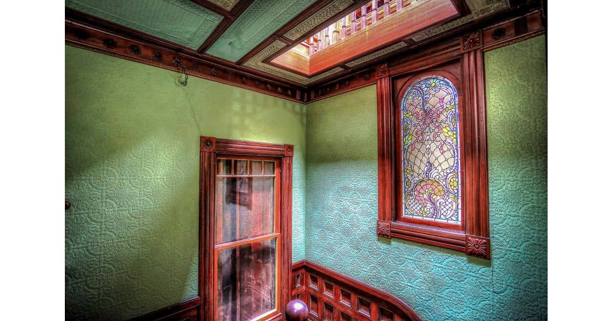 The Most Expensive Window in the House What Is the Winchester Mystery