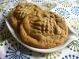 Chewy Peanut Butter Cookies