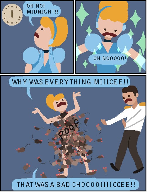 Cinderella Funny Disney Princess Comics On Tumblr Popsugar Love And Sex Photo 7 