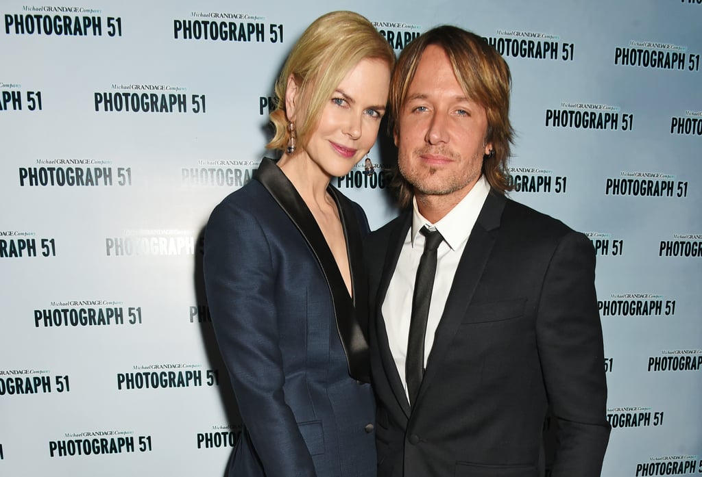 The two attended a Photograph 51 press night in London in September 2015.