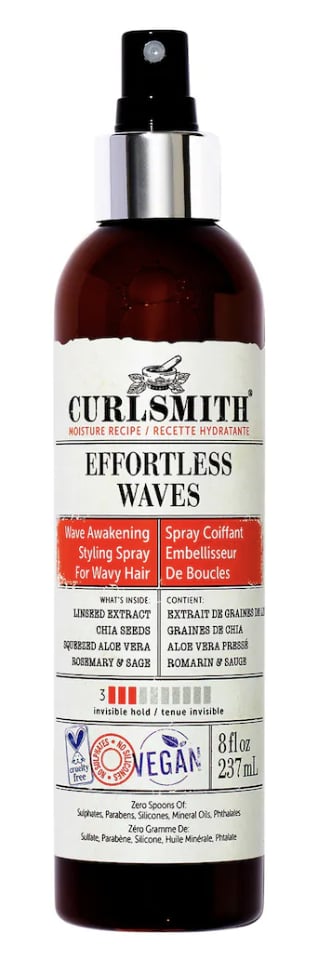 Curlsmith Effortless Hair Wave Spray
