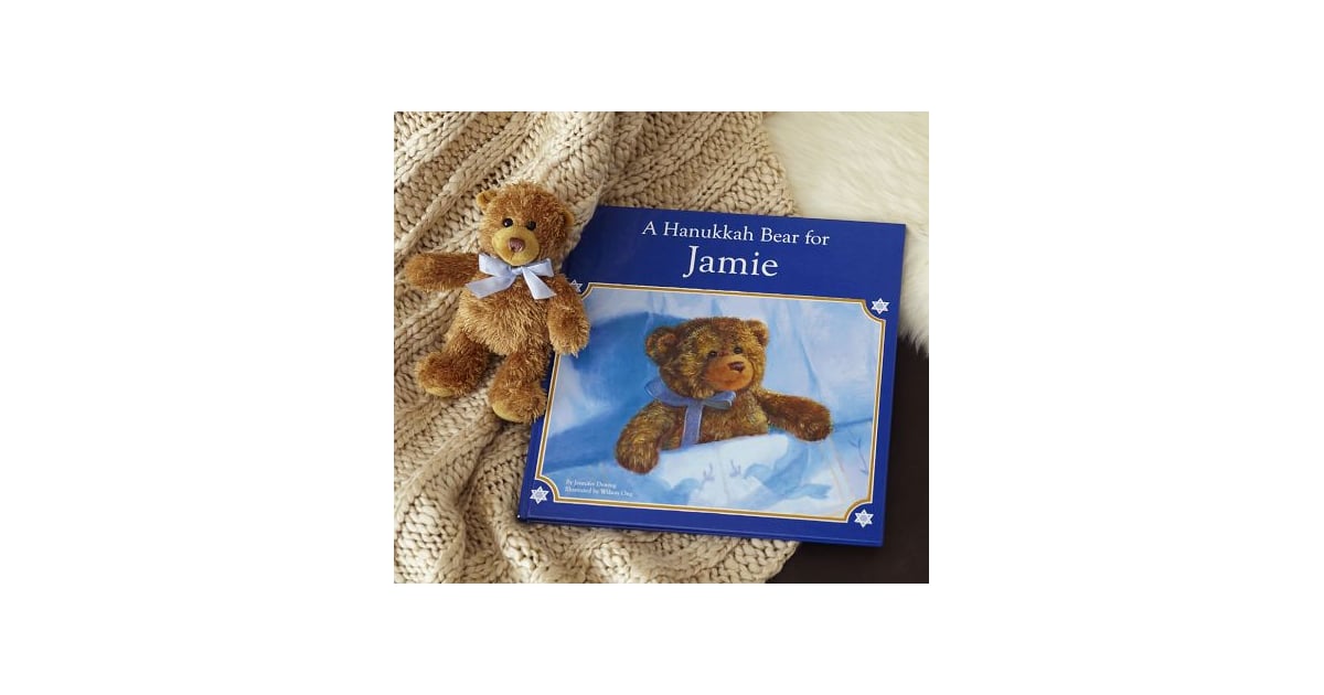 A Hanukkah Bear Personalized Book Check Out The Best Hanukkah Gifts For Kids This Year Popsugar Family Photo 18
