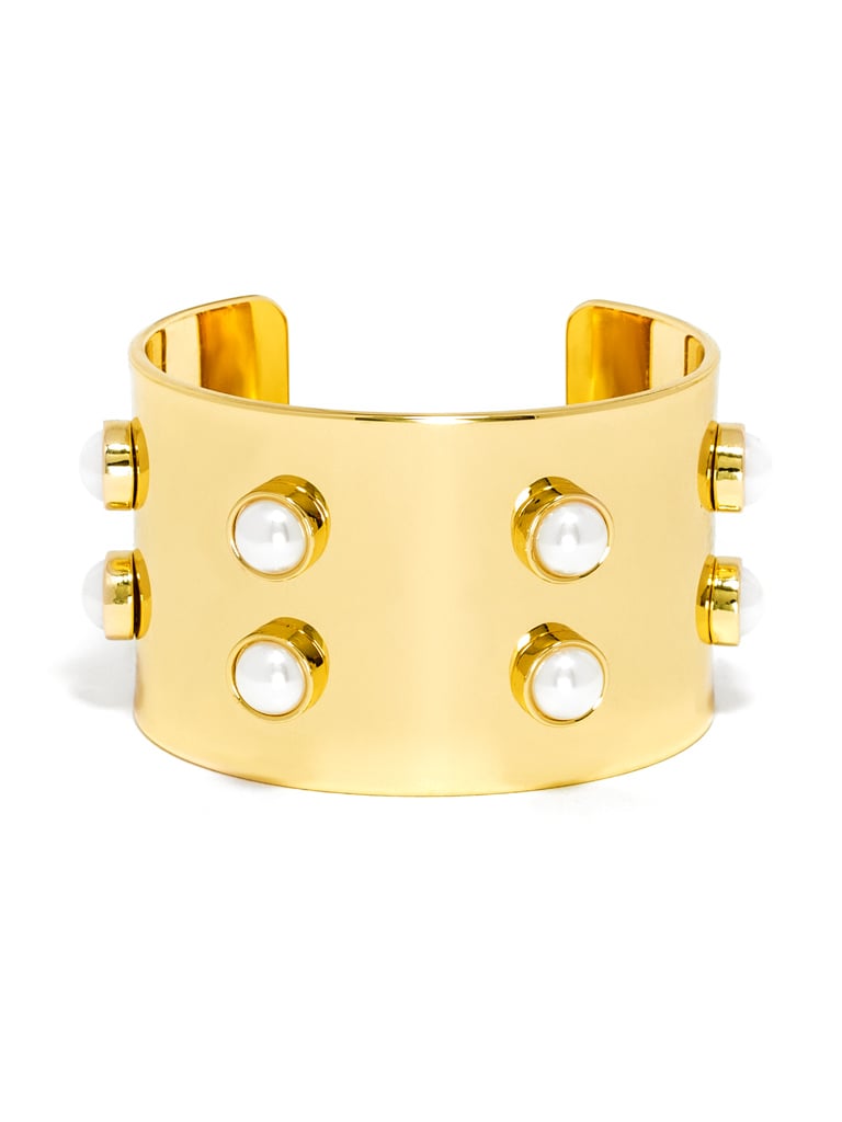 Pearl Stud Cuff ($38)