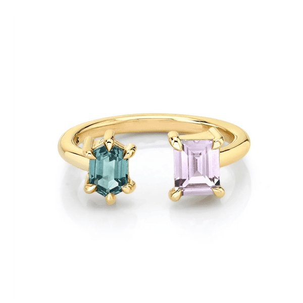 Marrow Fine Toi et Moi Ring