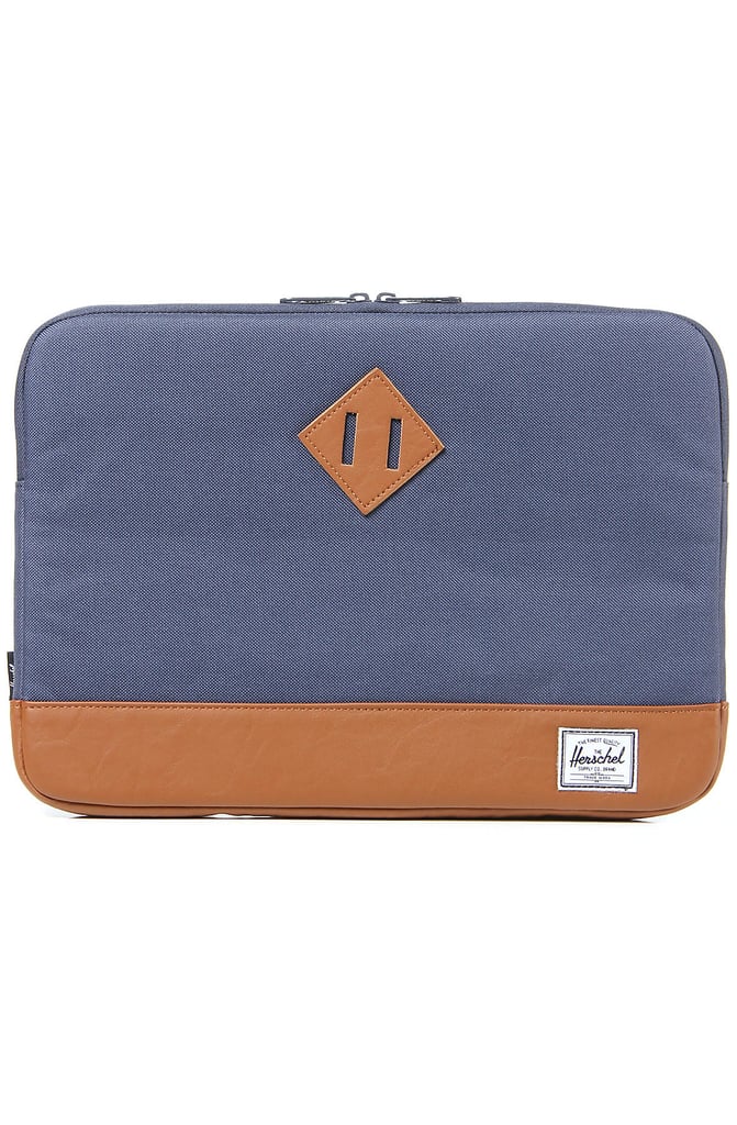 Herschel Supply Co. laptop sleeve ($45) | Fashion Gift Ideas 2014 ...