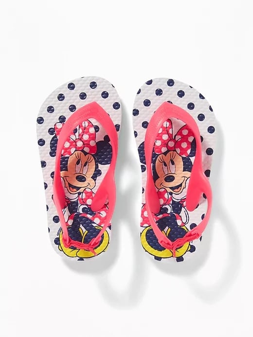 Old Navy Minnie Mouse Flip Flops 30 Disney Swimsuits and Beach