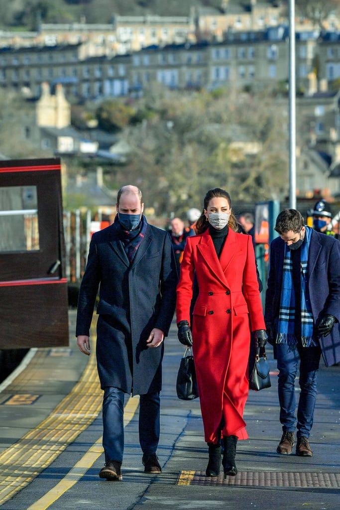 Kate and William’s Royal Train Tour: Day Two in Bath