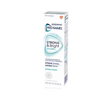 Pronamel® Strong & Bright Enamel Toothpaste