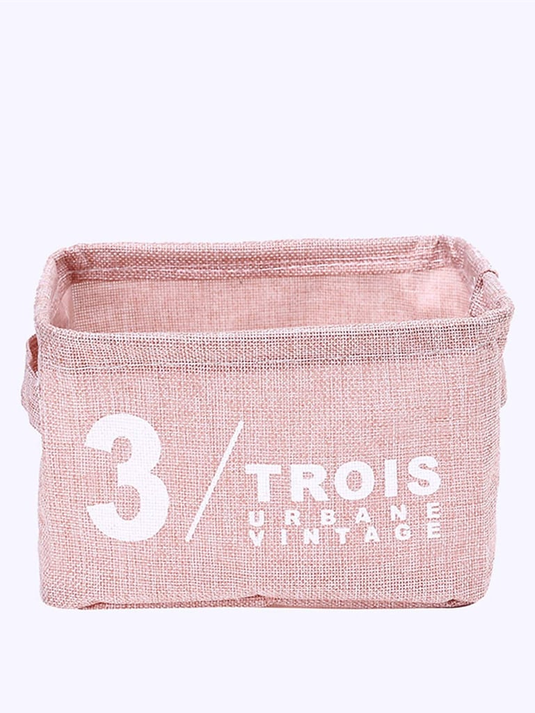 Linen Storage Box Cheap Organisation Products From Shein POPSUGAR