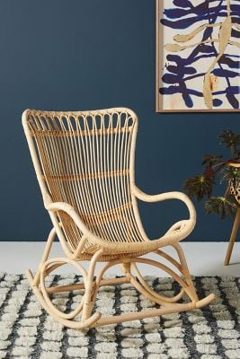 Sika Monet Rattan Rocking Chair