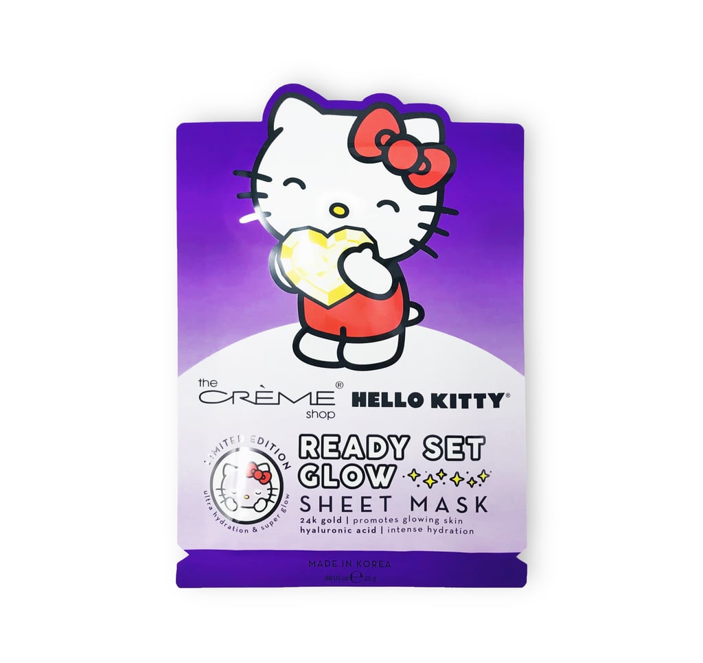 Hello Kitty Ready Set Glow Sheet Mask ($4)