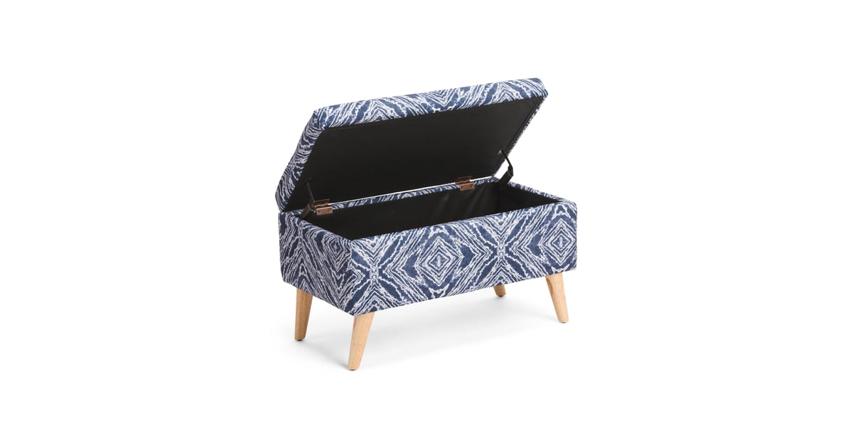 Did TieDye Storage Ottoman Best SmallSpace Furniture From TJ Maxx