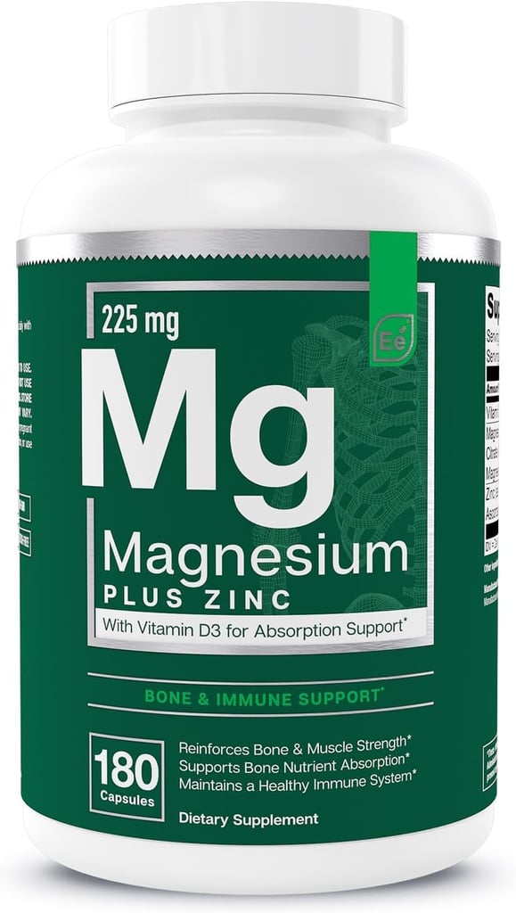 Essential Elements Magnesium & Zinc Supplement