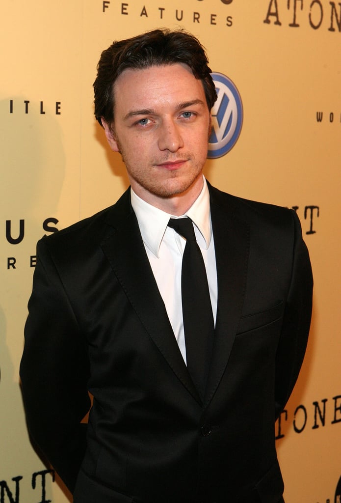 Sexy James McAvoy Pictures