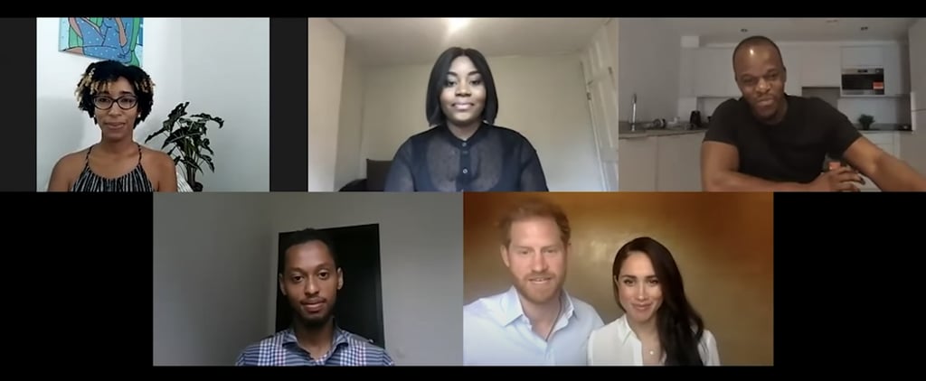 Watch Prince Harry and Meghan Markle's QCT Virtual Chat