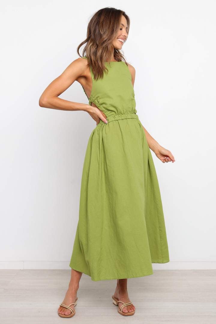 petal and pup green dress