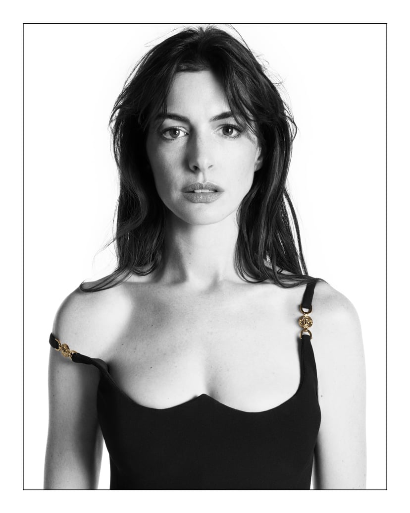 VERSACE unveils new installment of its 'Icons collection' with Anne  Hathaway - Duty Free Hunter