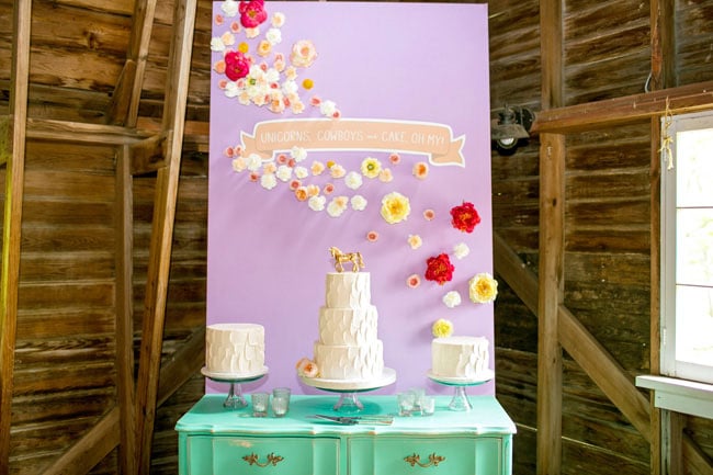 Cake Backdrop