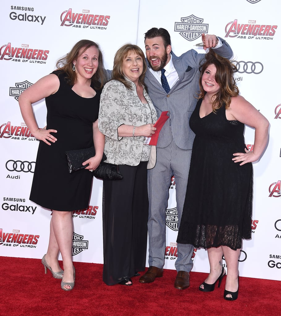 Celebrities at the Avengers: Age of Ultron Premiere | POPSUGAR Celebrity