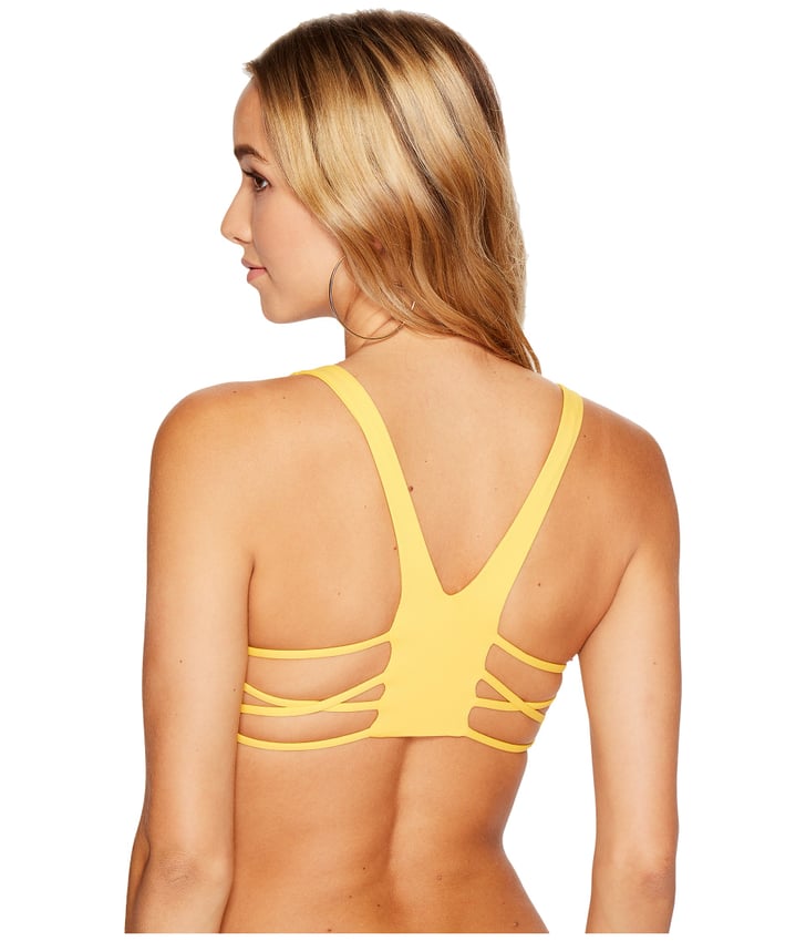 L-Space Rylie Top and Whiplash Bottoms | Racerback Swimsuits | POPSUGAR