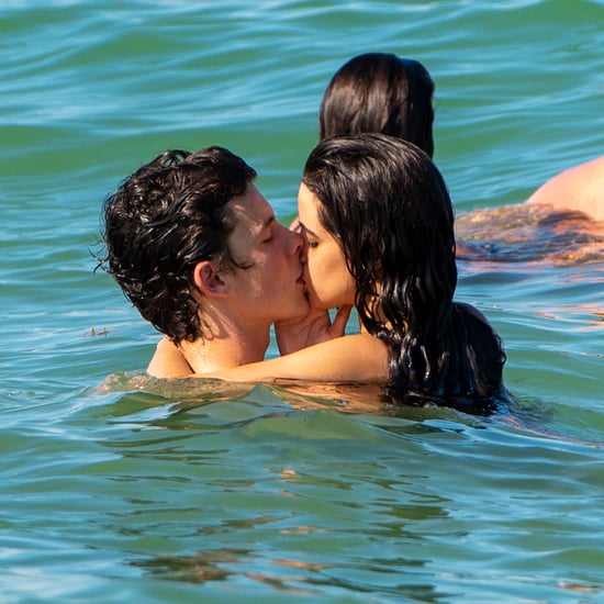 Camila Cabello and Shawn Mendes Kissing in Miami Pictures