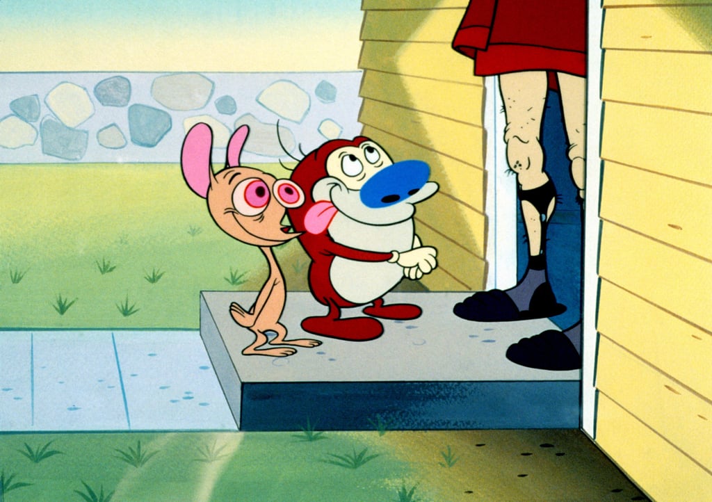 Ren and Stimpson From The Ren & Stimpy Show