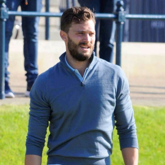 Jamie Dornan Playing Golf in Scotland | Pictures