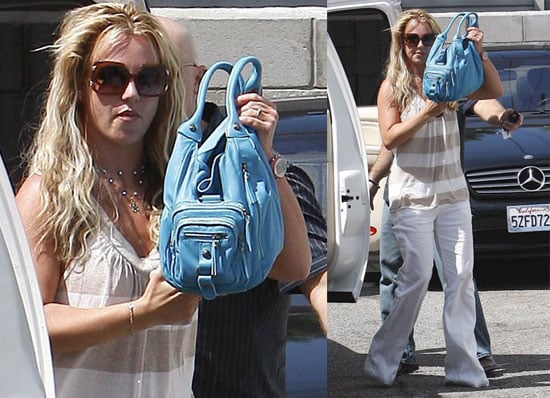 Photos of Britney Spears Leaving a Salon in LA Photos of Britney Spears Leaving a Salon in LA