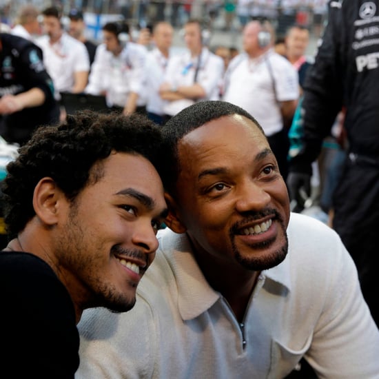 Will Smith on Relationship With Older Son, Trey