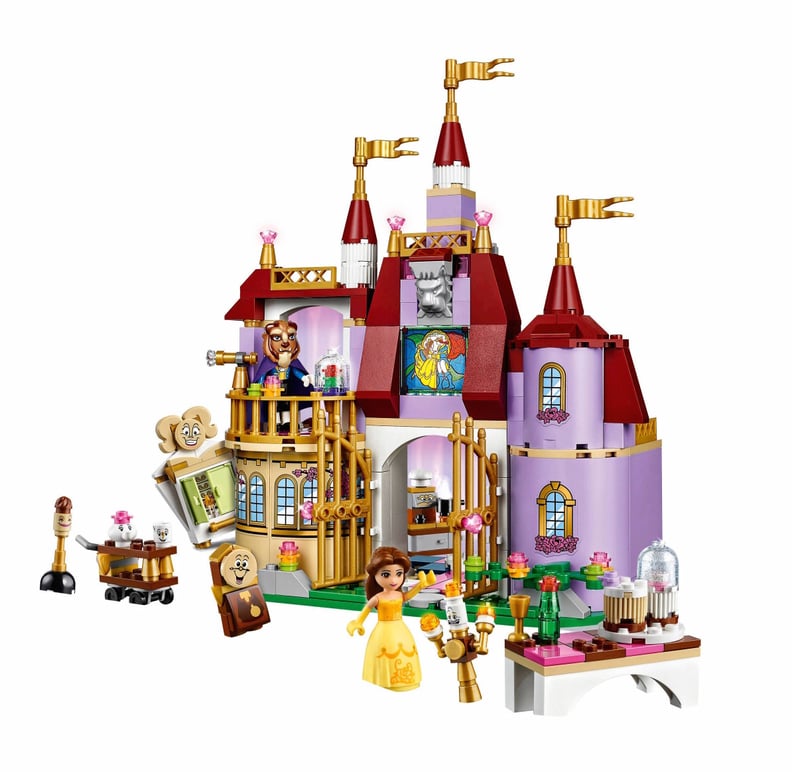 Beauty and the beast hotsell deluxe castle playset