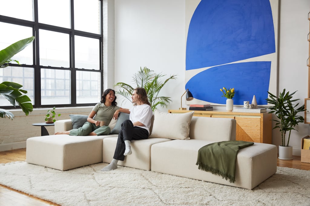 Floyd Sectional ThreeSeater Sofa With Chaise Most Comfortable