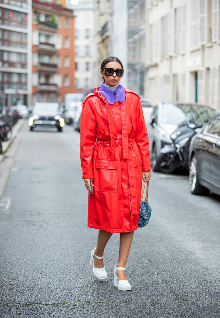 Best Street Style at Paris Fashion Week Spring 2021 | POPSUGAR Fashion UK