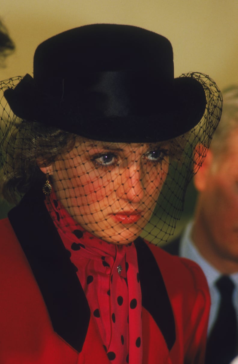 Princess Diana in 1986