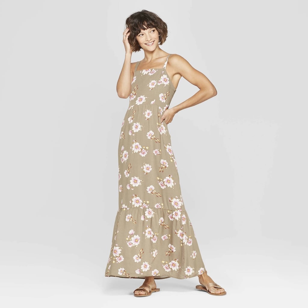 target floral maxi