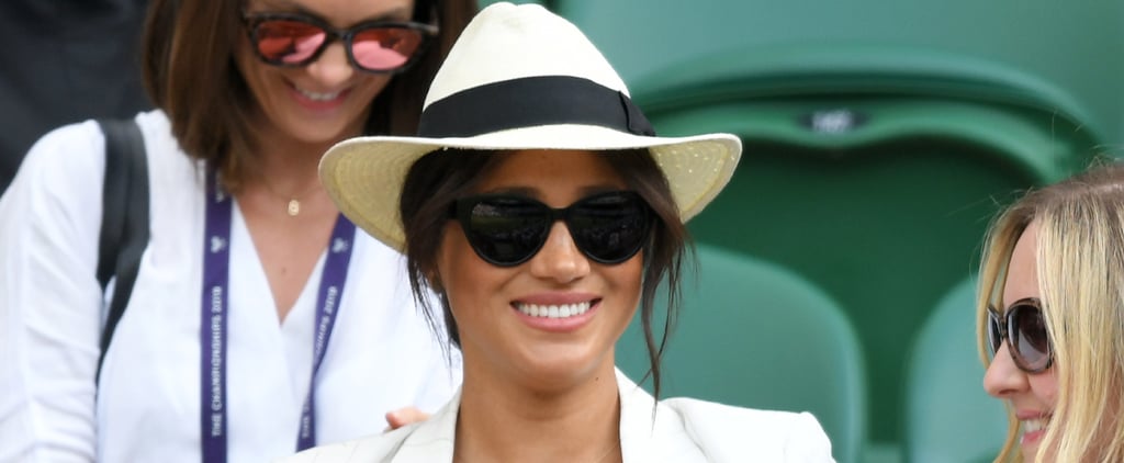 Meghan Markle at Wimbledon 2019 Photos