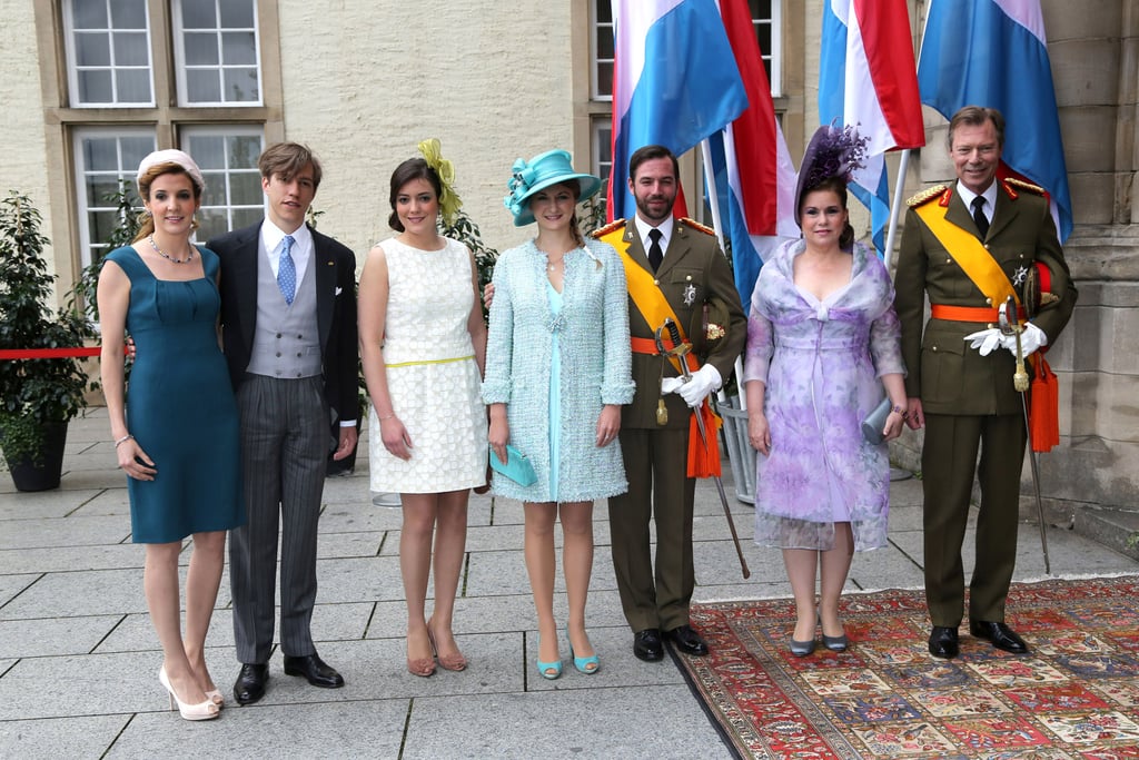 Luxembourg Royal Family Luxembourg Royal Family