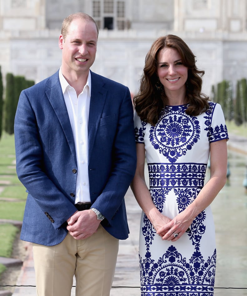 Prince William and Kate Middleton