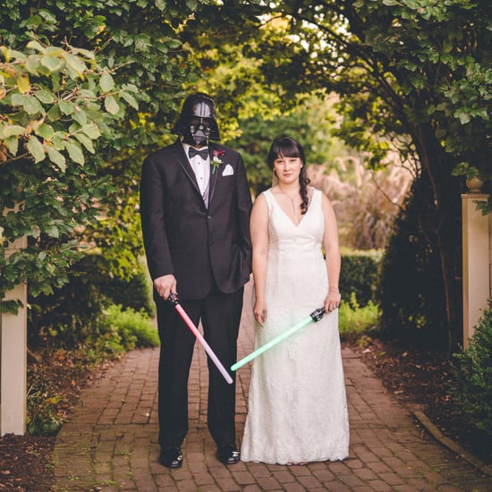 Korean Star Wars Wedding