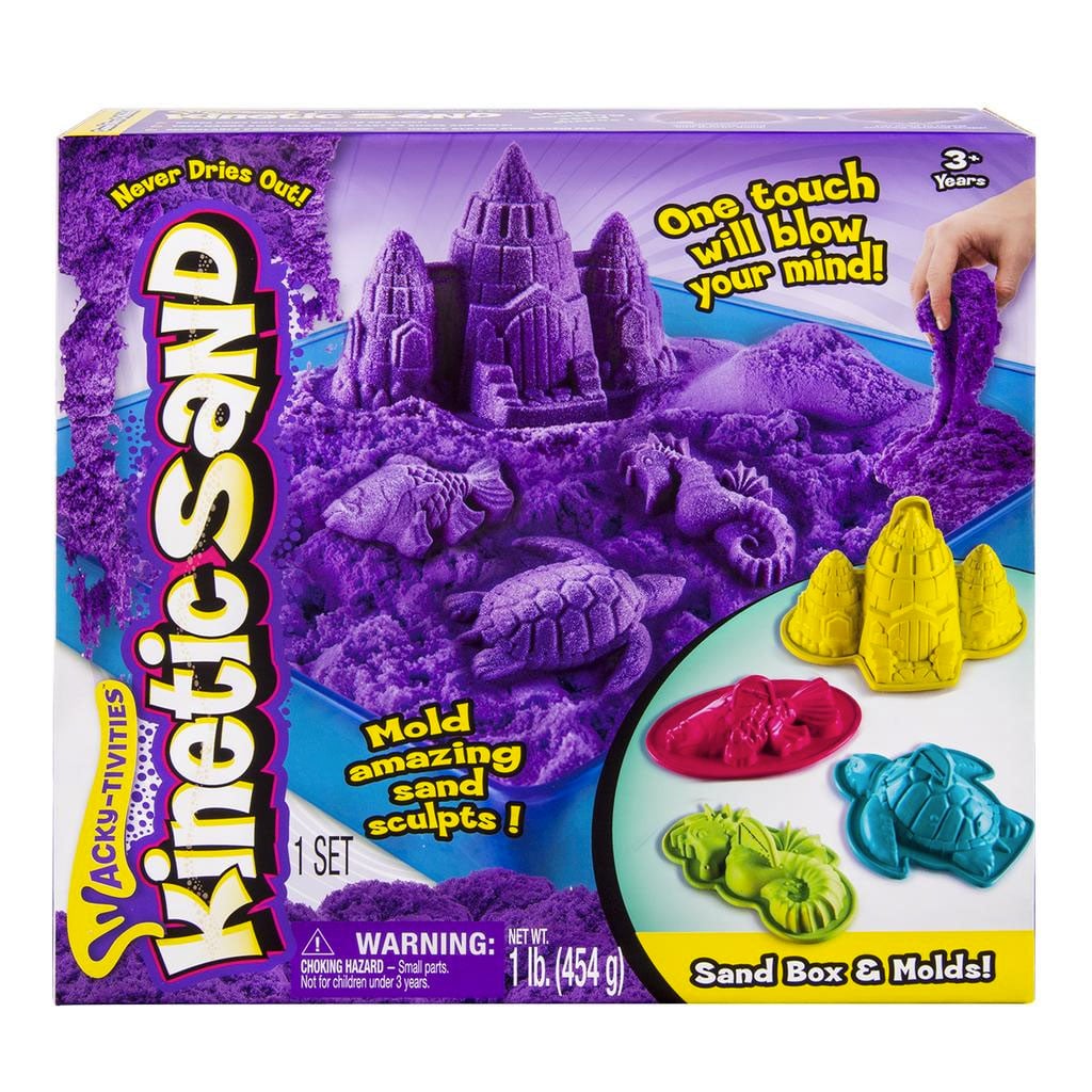 wacky tivities kinetic sand