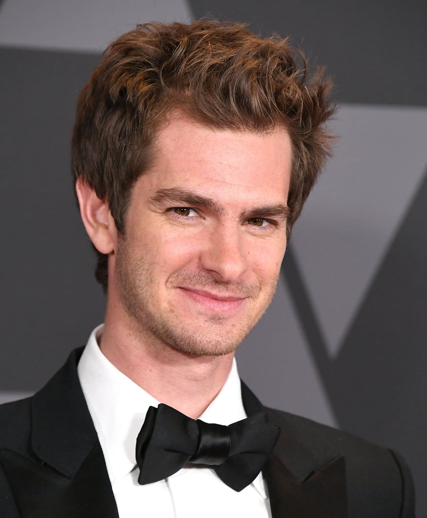 Emma Stone and Andrew Garfield at the Governors Awards 2017
