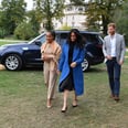 Meghan Markle's Bright Blue Coat Is as Regal as Can Be